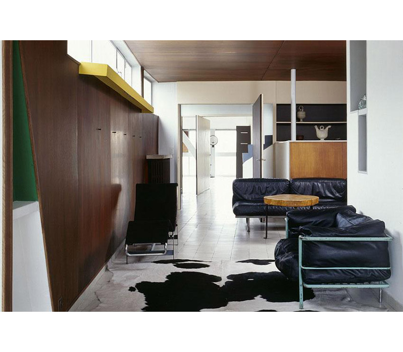 Appartement le Corbusier Paris -© Fondation le Corbusier-