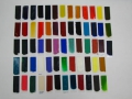 Palette de pigments de Sam Fancis