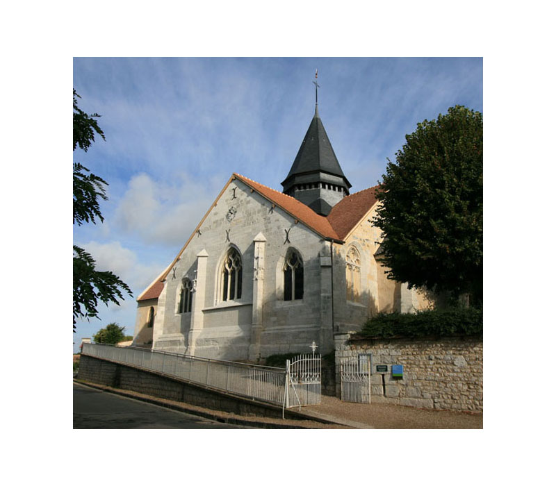 Eglise de Giverny