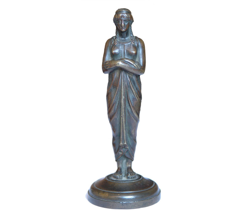 Statuette en bronze