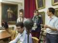 Vue generale des séances d'examens multispectraux