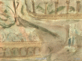 Compilation des images acquise sur un des manuscripts peint par caméra multispectrale.
