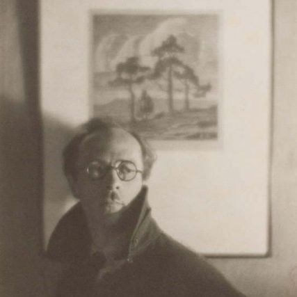 E. Weston par M. Mather, 1921. Analysée de manière non-invasive par SFX. Photo CARAA ©