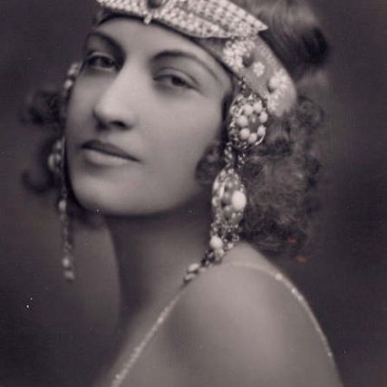 P. Apers, 1910. Analysée de manière non-invasive par SFX (Coll.privée). Photo CARAA ©