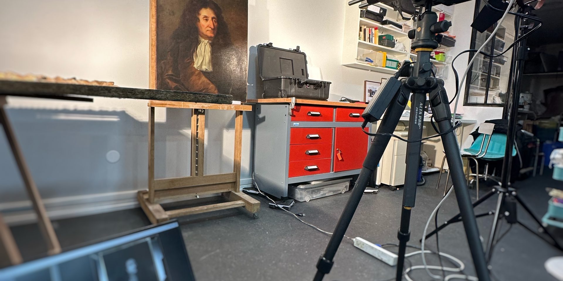 Imagerie IRR Caméra Apollo