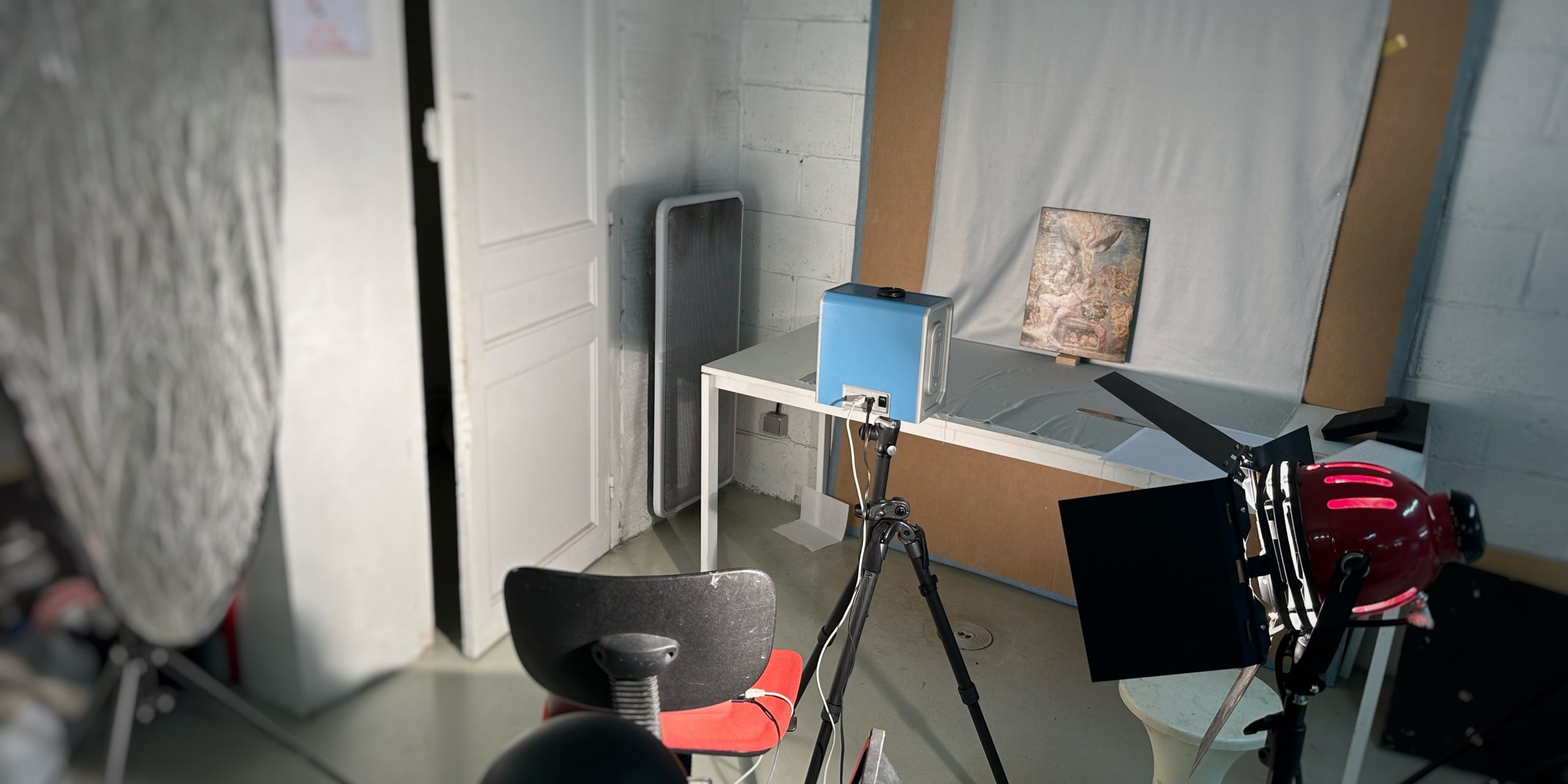 Imagerie IRR Caméra Apollo