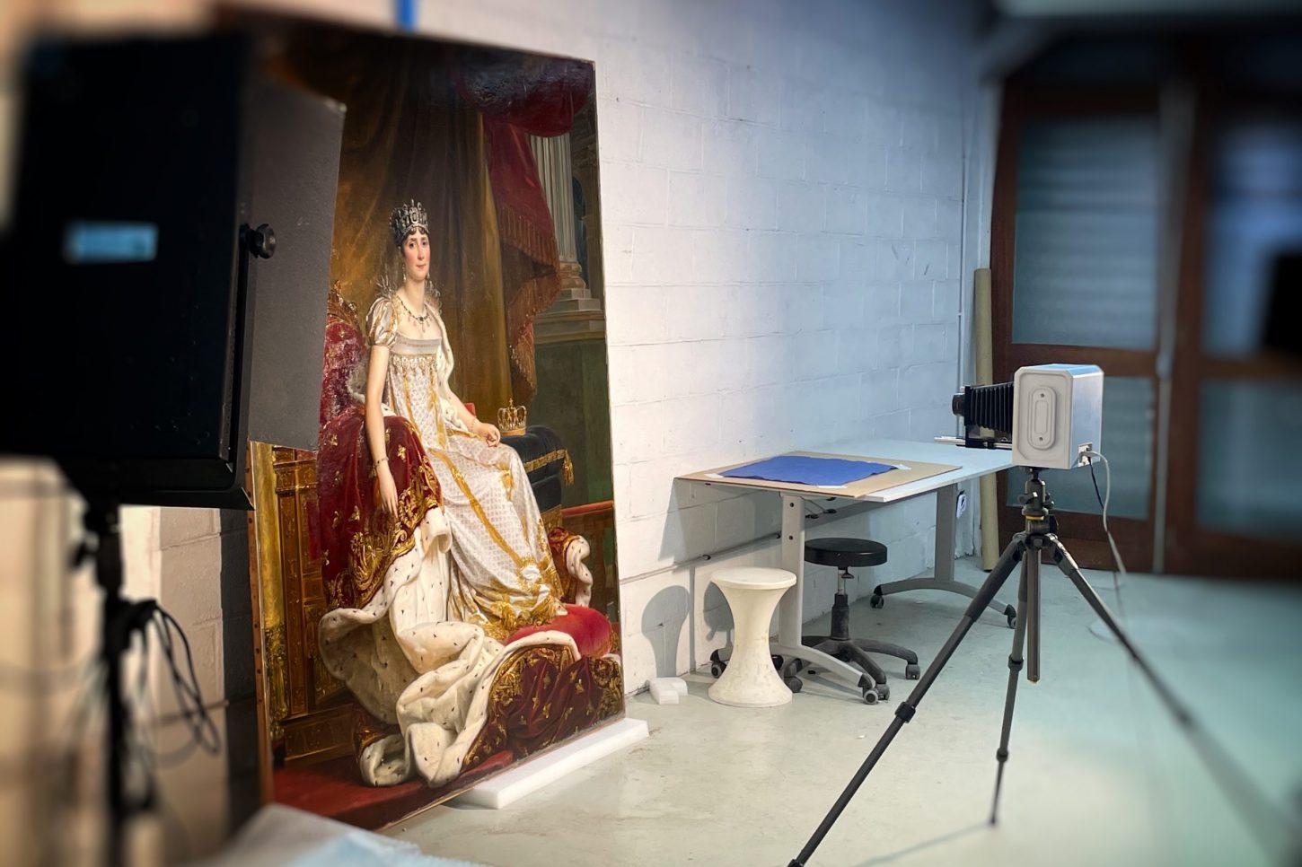 Imagerie IRR Caméra Apollo