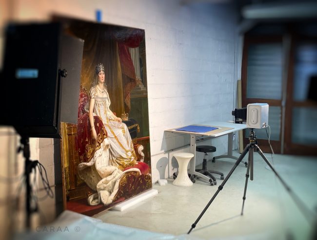 Imagerie IRR Caméra Apollo