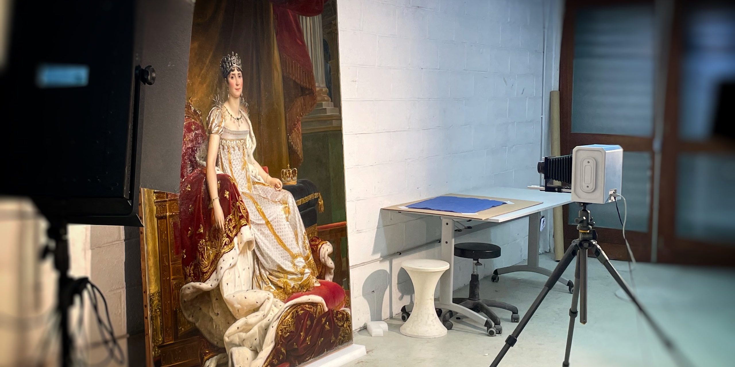 Imagerie IRR Caméra Apollo